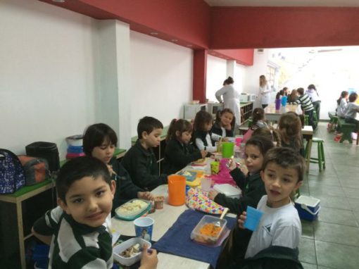 Inicial – 5 años Almuerzo