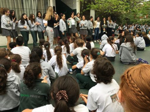 Secundaria – Tramandai-Recibimiento