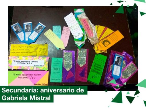 2018: Aniversario de Gabriela Mistral