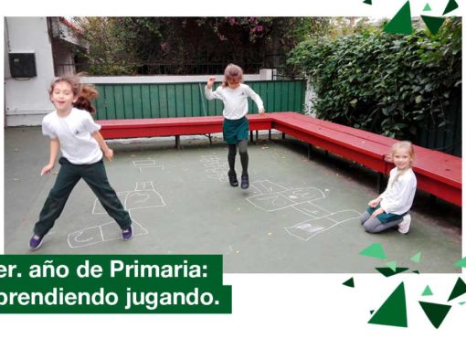 2018: 1er. año Primaria, aprendiendo jugando