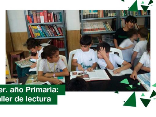 2018: 3ro. de Primaria comenzó un Proyecto de Lectura