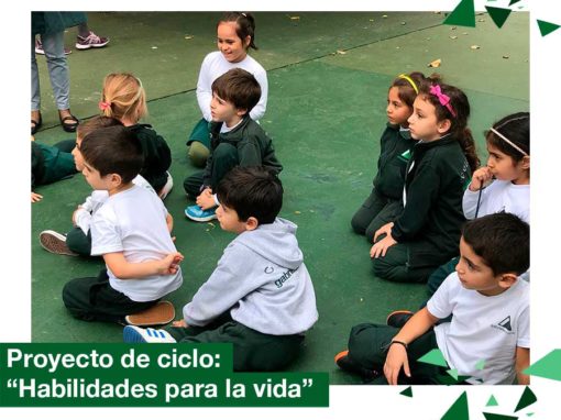 2018: Inicio del proyecto de ciclo “Habilidades para la vida”