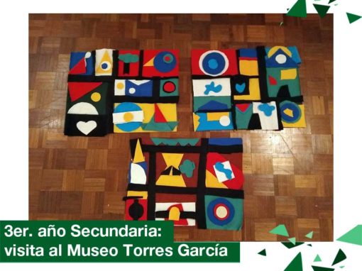 2018: 3er. año Secundaria visitó el Museo Torres García