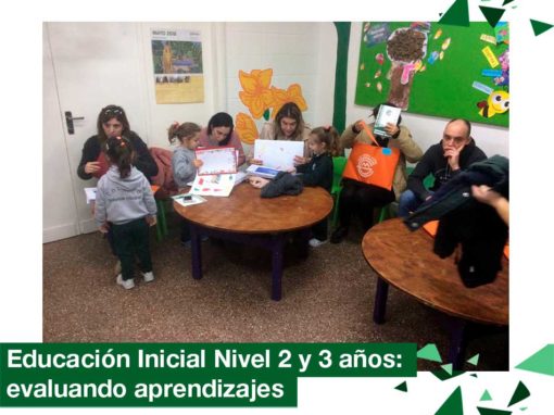 2018: Nivel 2-3 Años Educación Inicial, encuentro con padres