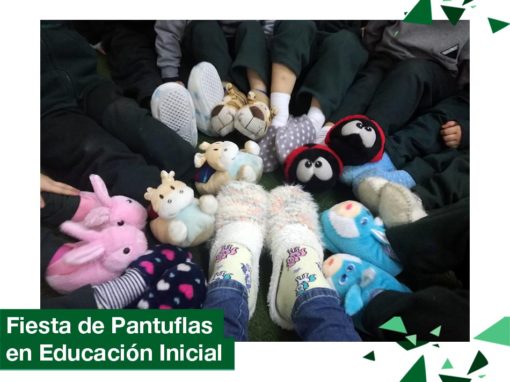 2018: Educación Inicial recibió las vacaciones con la Fiesta de Pantuflas