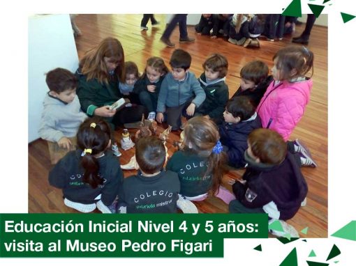 2018: Educación Inicial Nivel 4 y 5 años visitó el Museo Pedro Figari