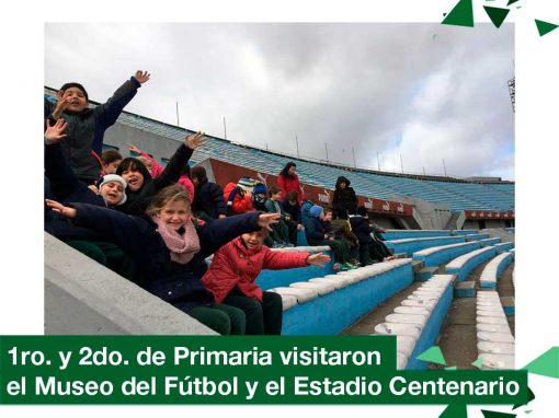 2018: 1ro. y 2do. Primaria visita al Museo del Fútbol