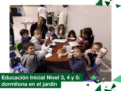 2018: Dormilona en el jardín