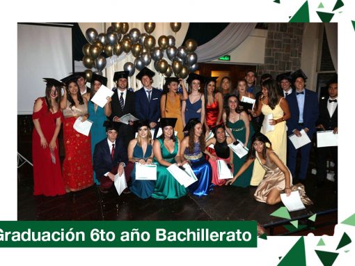 2018: Graduación Bachillerato