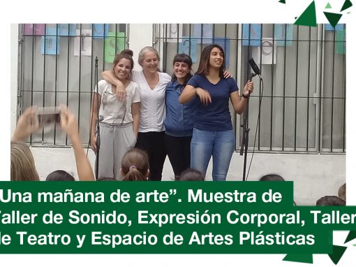 2018: “Una mañana de arte”