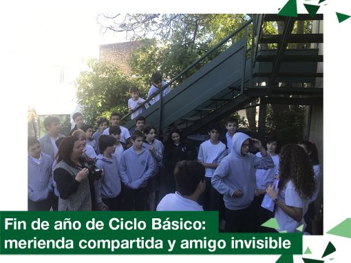 2018: Fin de cursos de Ciclo Básico