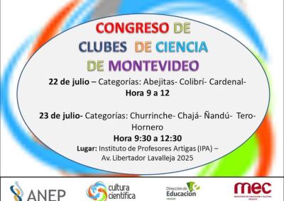 Primaria y Secundaria – Feria de Ciencias