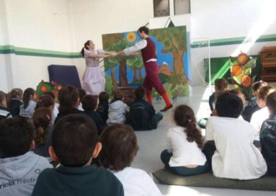 Incial, Primaria – Teatro