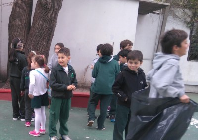 Primaria – Juegos en el Patio