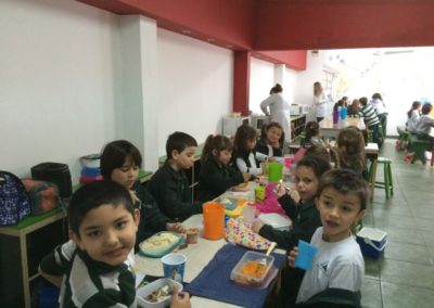 Inicial – 5 años Almuerzo