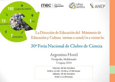 Secundaria –  Feria de Ciencias