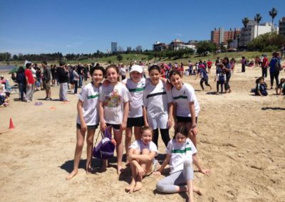 Primaria – Deporte en la playa