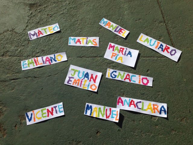 Inicial – Nivel 4 años