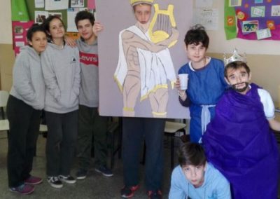 Secundaria – Mitología Griega