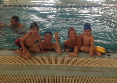 Inicial –  3 y 4 años Piscina