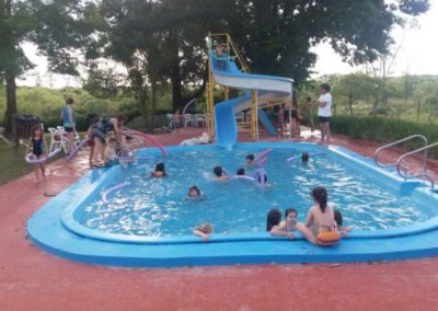 Inicial – Campamento