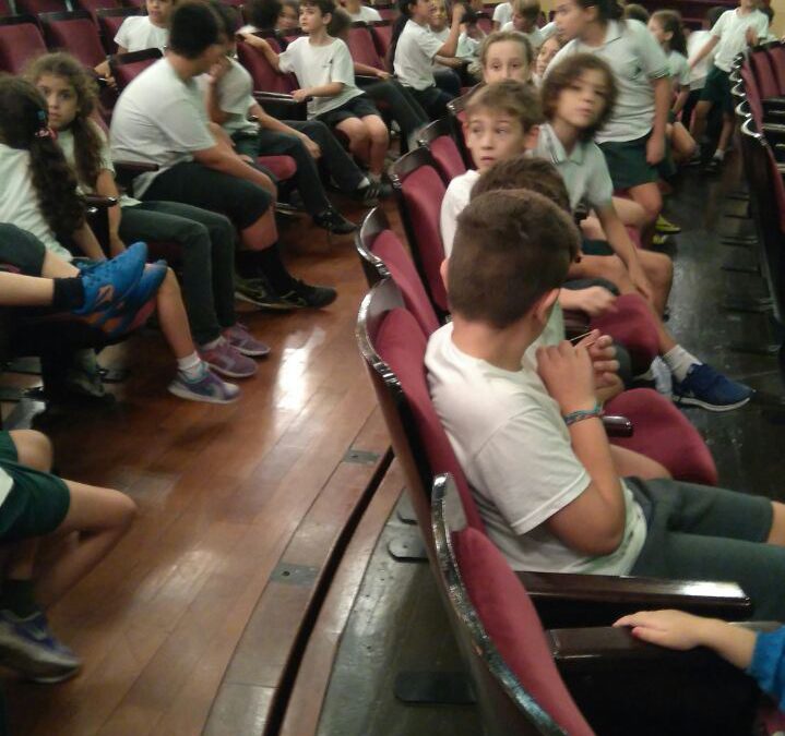 Primaria – 3ero. y 4to. Teatro
