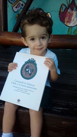 Inicial – Recordando a Gabriela Mistral 2 y 3 años
