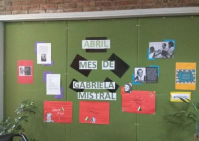 Primaria – Recordamos a Gabriela Mistral