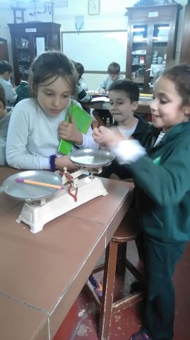 Primaria – 3er año – Balanzas