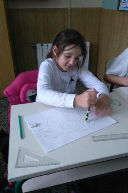 Primaria – 3er. año Uso del compás