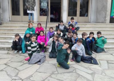 Primaria – Planetario – 3ºaño