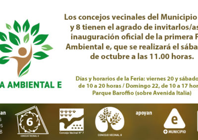 Secundaria – Feria Ambiental