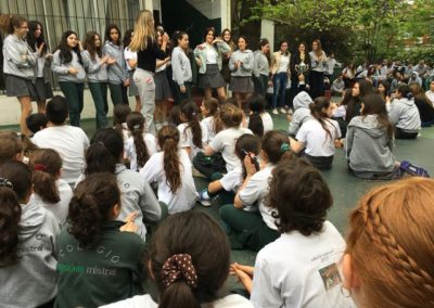 Secundaria – Tramandai-Recibimiento