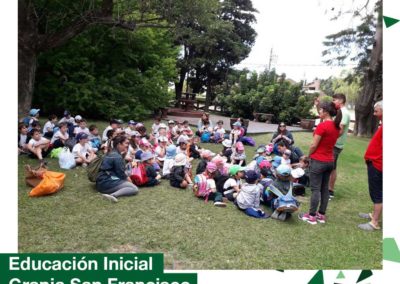 Educación Inicial despidieron el año en la granja