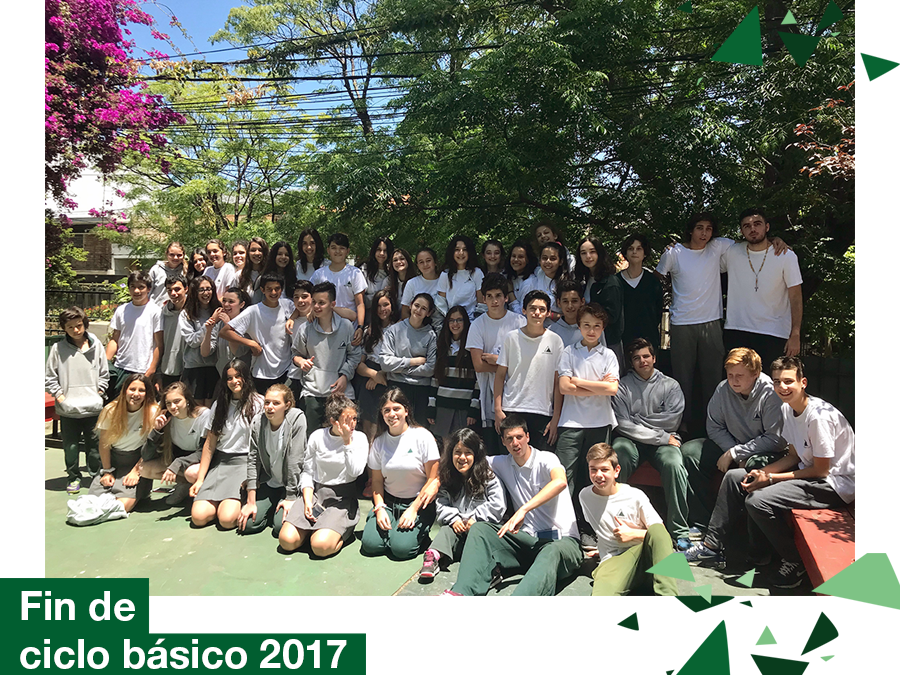 Secundaria: despedida Ciclo Básico