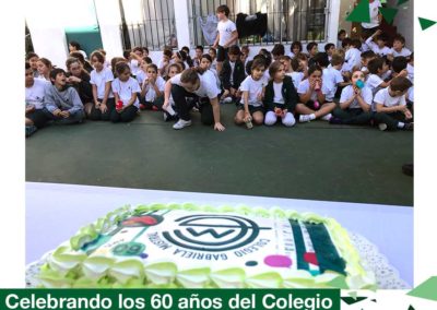 2018: celebramos los 60 años del Colegio