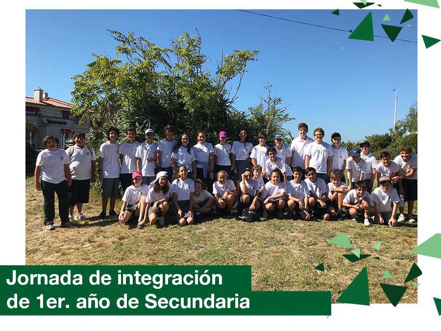 Secundaria: jornada de integración de 1er. año