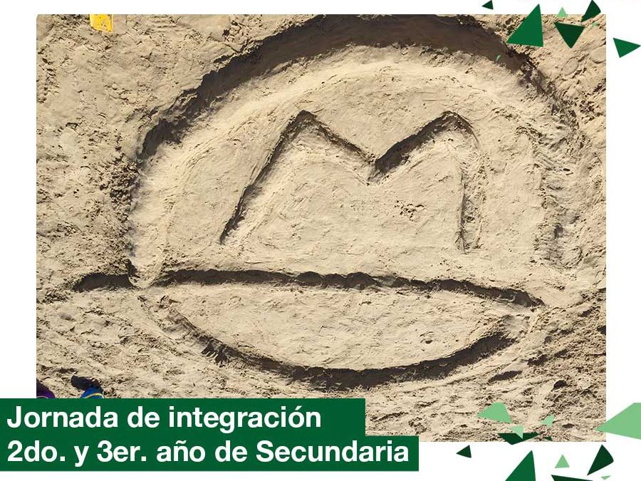 2018: Secundaria: 2do. y 3er. año, jornada de integración
