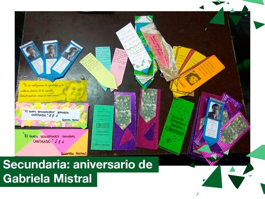 2018: Aniversario de Gabriela Mistral