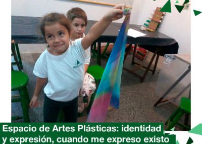 2018: Espacio de Artes Plásticas