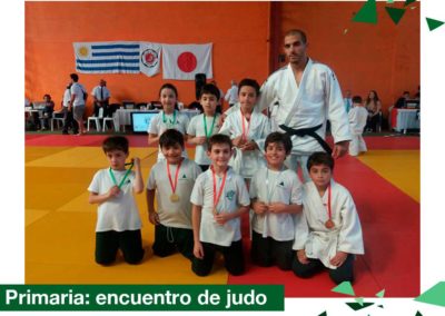 2018 Primaria: Encuentro de Judo