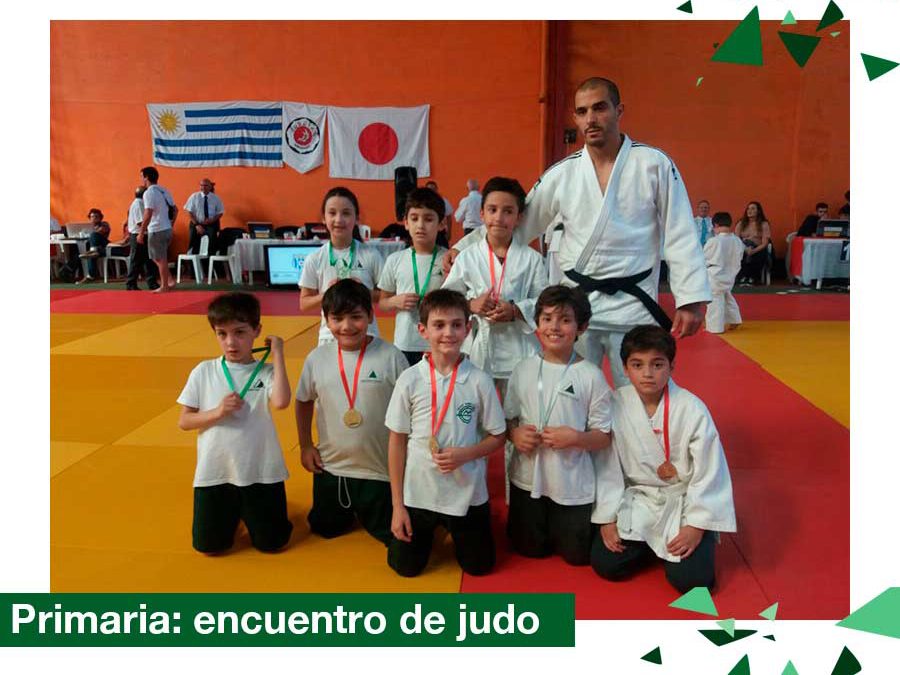 2018 Primaria: Encuentro de Judo