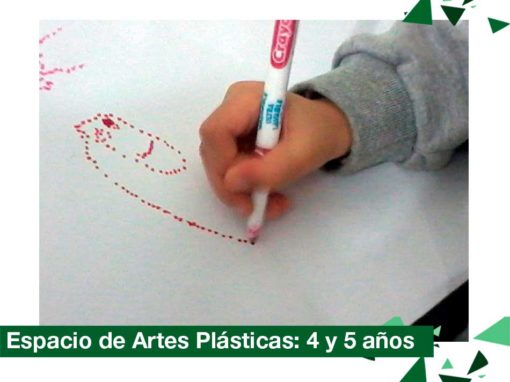 2018: Espacio de Artes Plásticas, Nivel 4 y 5 años