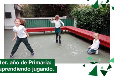 2018: 1er. año Primaria, aprendiendo jugando