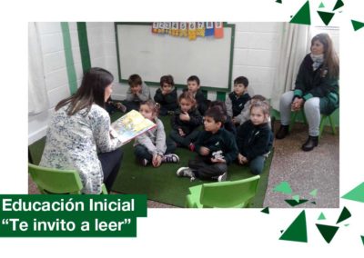 2018: Educación Inicial: «Te invito a leer»