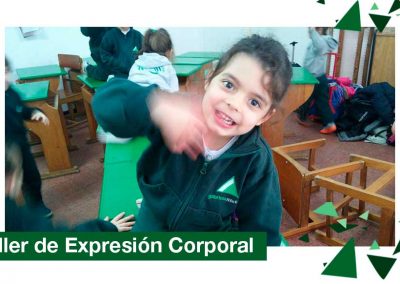 2018: Taller de Expresión Corporal