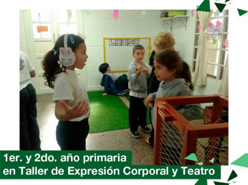 2018: 1er. y 2do. año en Taller de Expresión Corporal y Teatro