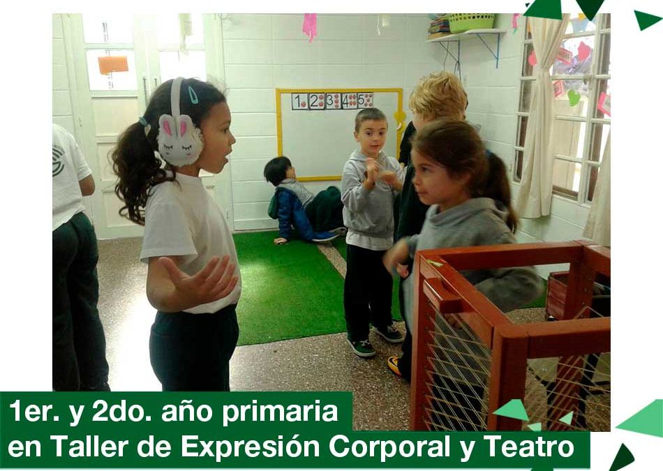 2018: 1er. y 2do. año en Taller de Expresión Corporal y Teatro