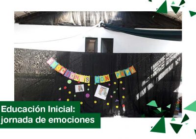 2018: jornada de emociones en Educación Inicial