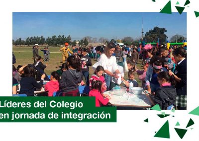 2018: líderes del Colegio en jornada de integración